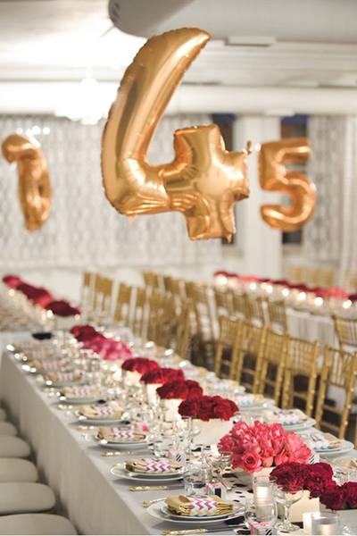 Reception Décor