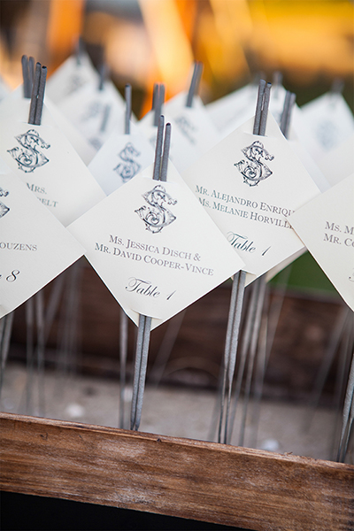 Escort Cards