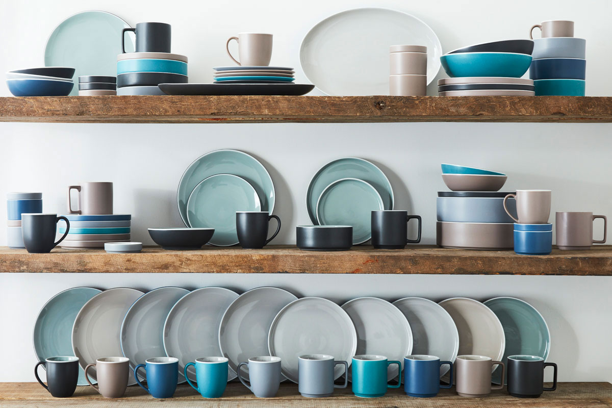 Noritake ColorTrio Noritake ColorTrio