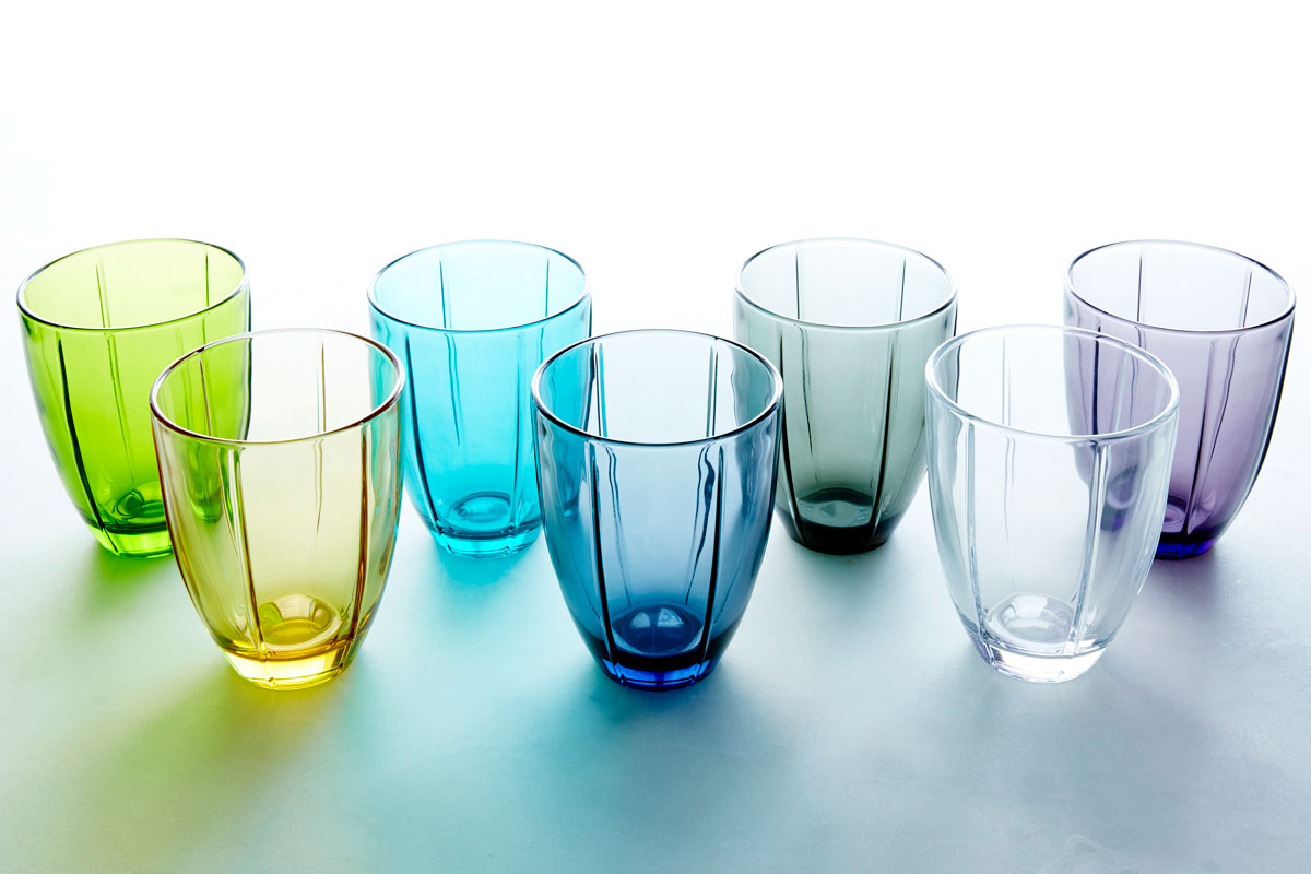 Noritake Colorwave Glassware Noritake Colorwave Glassware