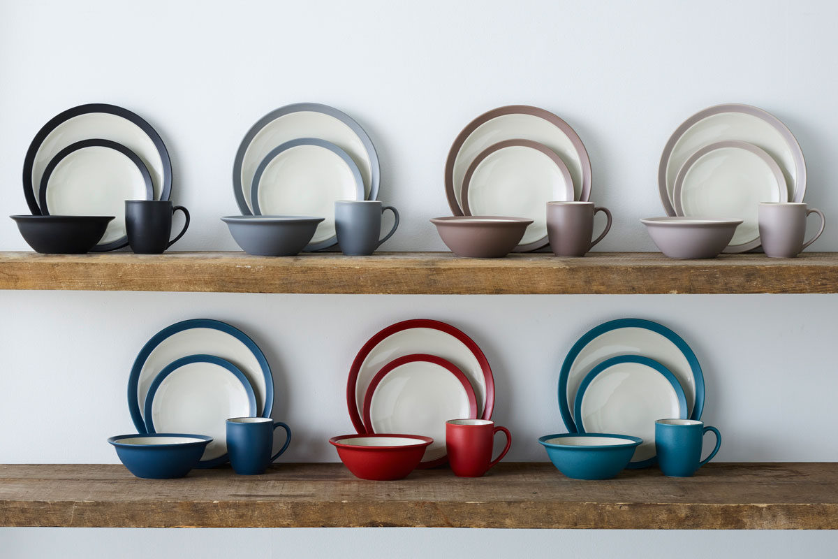 Noritake Colorwave Curve Noritake Colorwave Curve