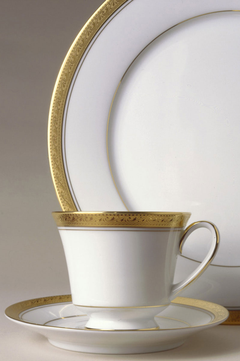 Noritake Crestwood Gold Noritake Crestwood Gold