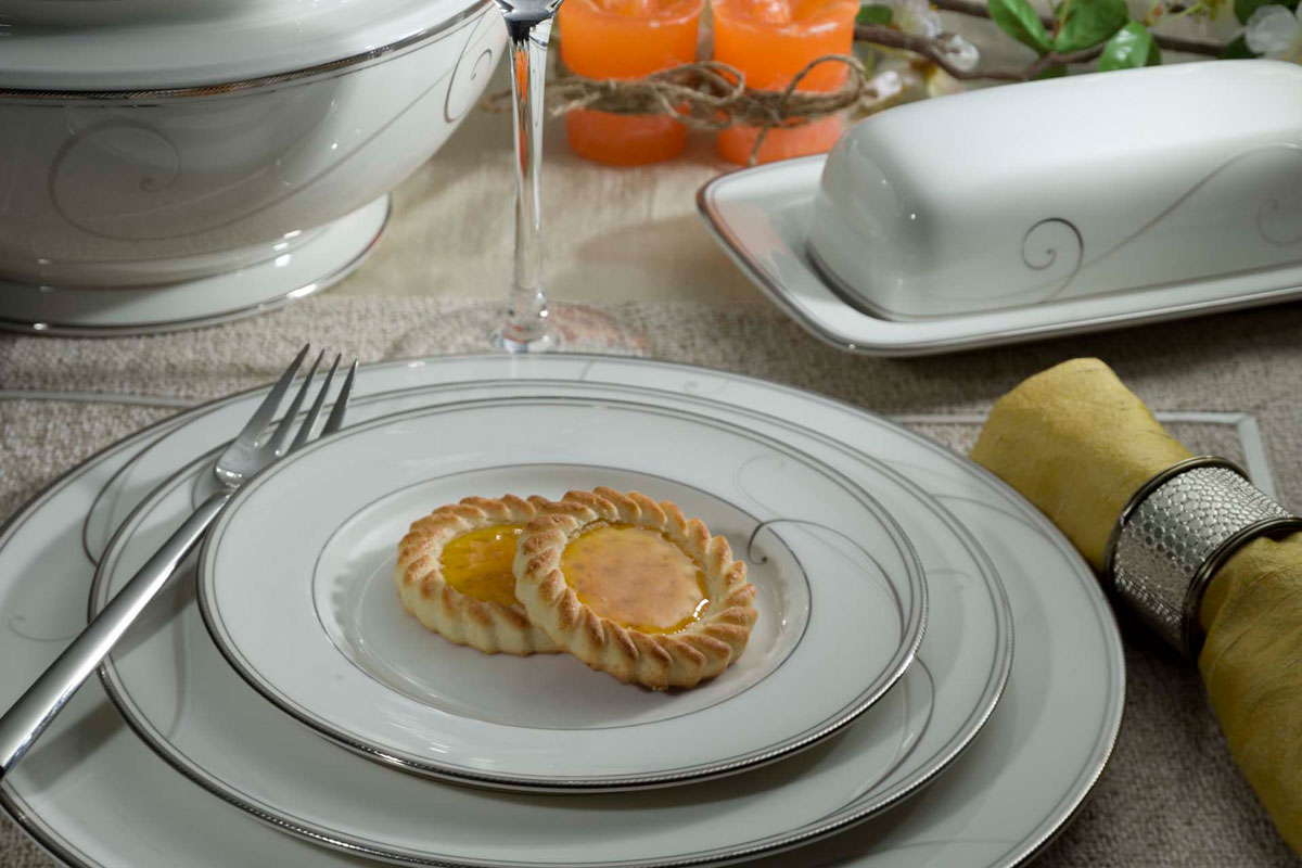 Noritake Platinum Wave Noritake Platinum Wave
