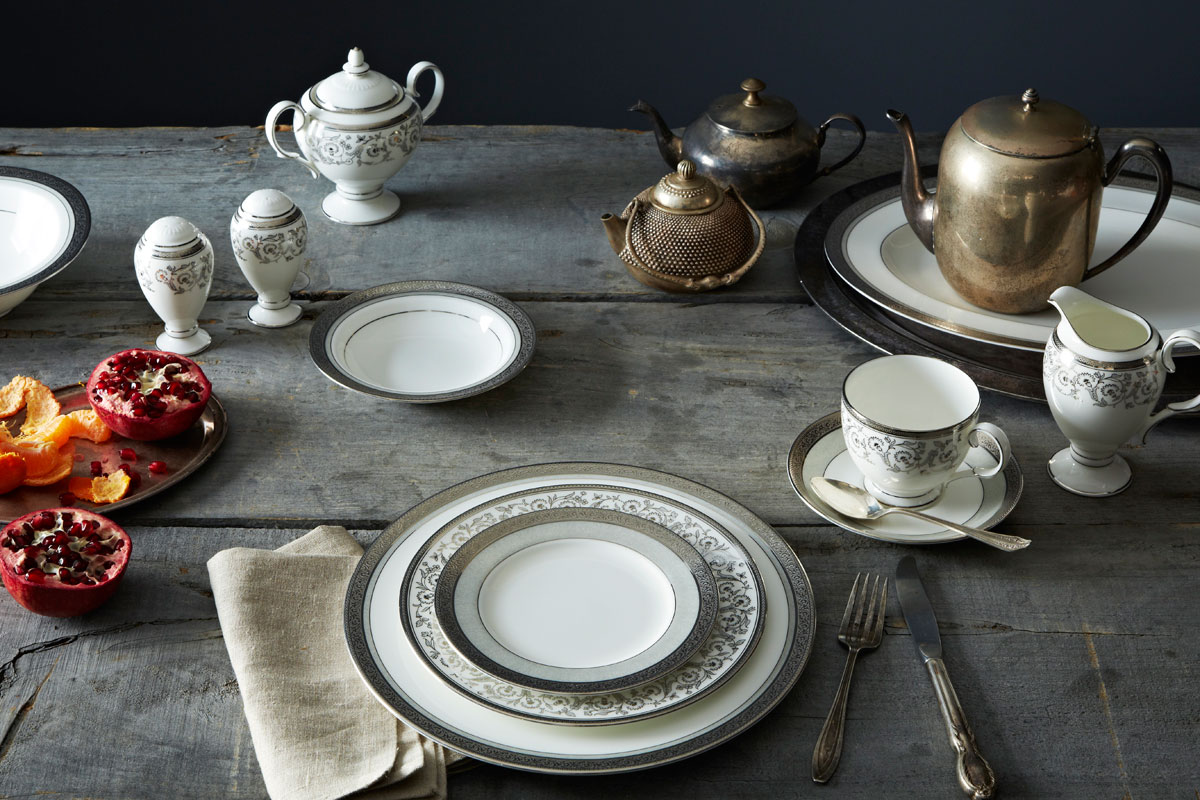 Noritake Summit Platinum Noritake Summit Platinum