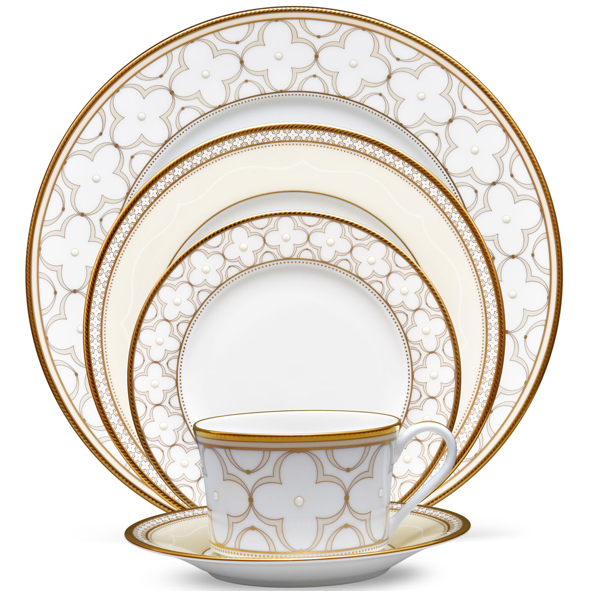 Noritake Trefolio Gold Noritake Trefolio Gold