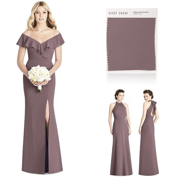 dark burgundy velvet dress