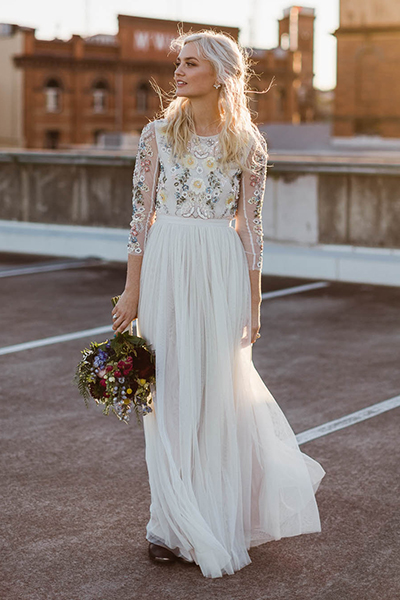 50 Real Brides' Stunning Wedding Gowns | BridalGuide