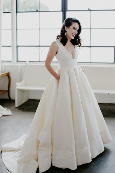 50 Real Brides' Stunning Wedding Gowns | BridalGuide