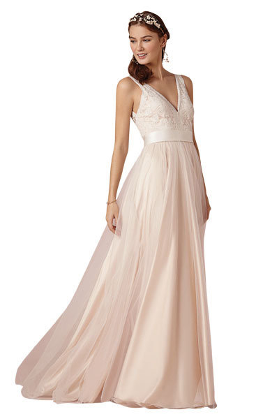 Pastel-Colored Wedding Dresses & Accessories | BridalGuide