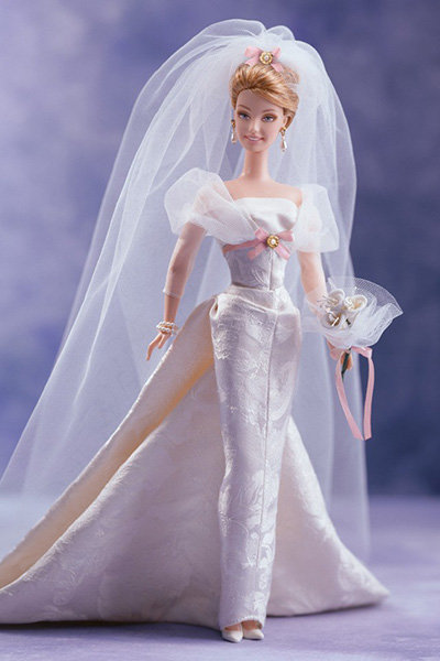 2002: Sophisticated Wedding Barbie
