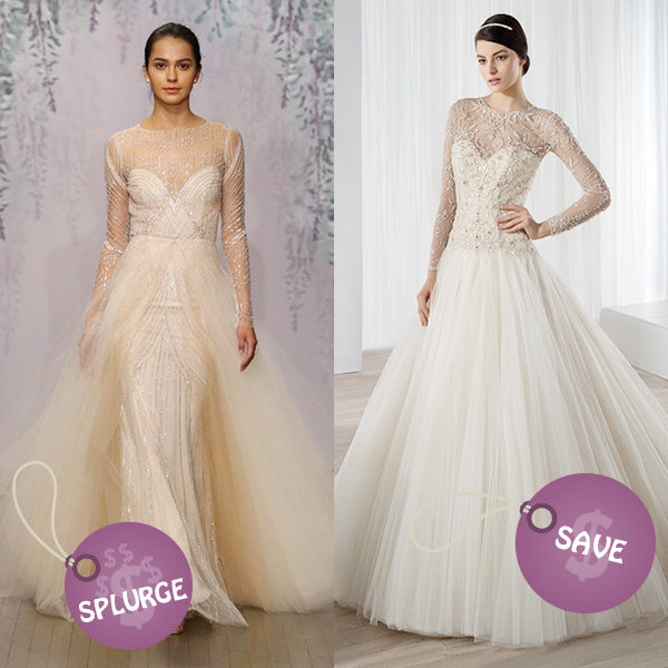 Monique Lhuillier & Demetrios Monique Lhuillier & Demetrios