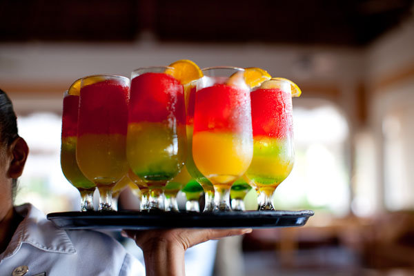 tropical cocktail