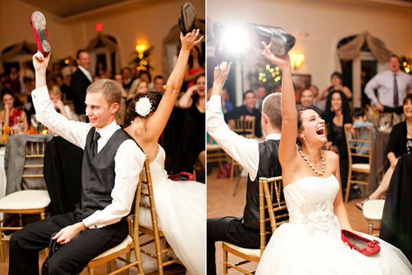 Group Games: The Shoe Game Group Games: The Shoe Game