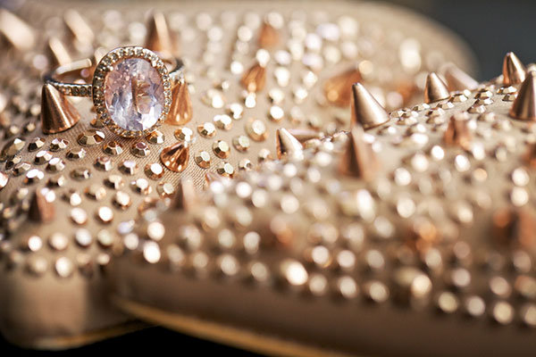 Rose Gold Engagement Ring Rose Gold Engagement Ring