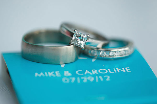 Solitaire Engagement Ring & Wedding Bands Solitaire Engagement Ring & Wedding Bands