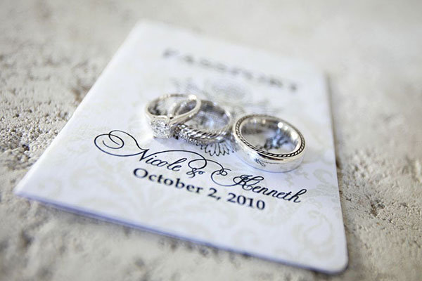 Solitaire Engagement Ring & Wedding Bands Solitaire Engagement Ring & Wedding Bands