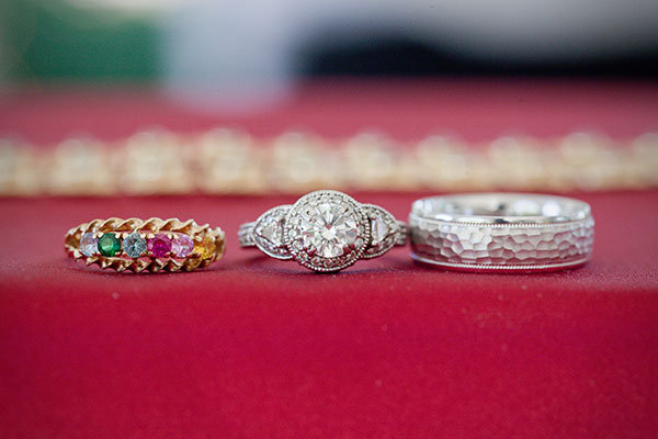 Intricately-Shaped Rings Intricately-Shaped Rings