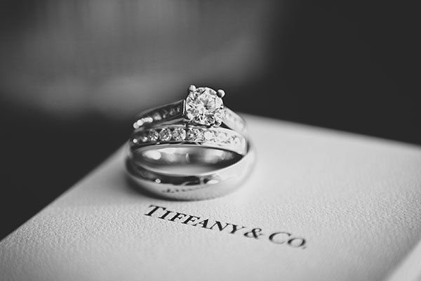 Solitaire Engagement Ring & Wedding Bands Solitaire Engagement Ring & Wedding Bands