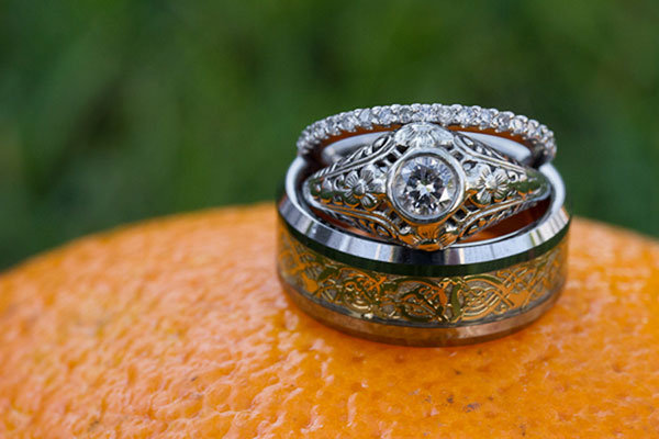 Intricately-Shaped Rings Intricately-Shaped Rings