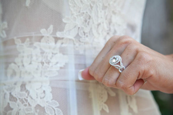 Intricately-Shaped Engagement Ring Intricately-Shaped Engagement Ring