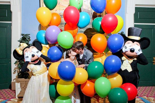 disney up theme wedding