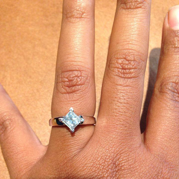Classic Solitaire Engagement Ring From Valentine Gutierrez Classic Solitaire Engagement Ring From Valentine Gutierrez