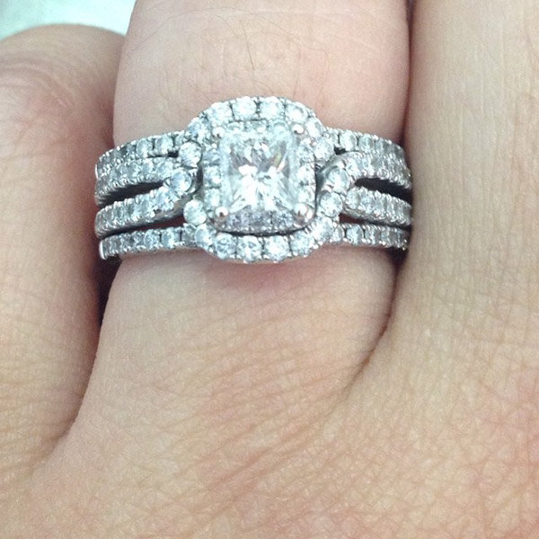 Split Shank Engagement Ring From Valentinegirl0214  Split Shank Engagement Ring From Valentinegirl0214