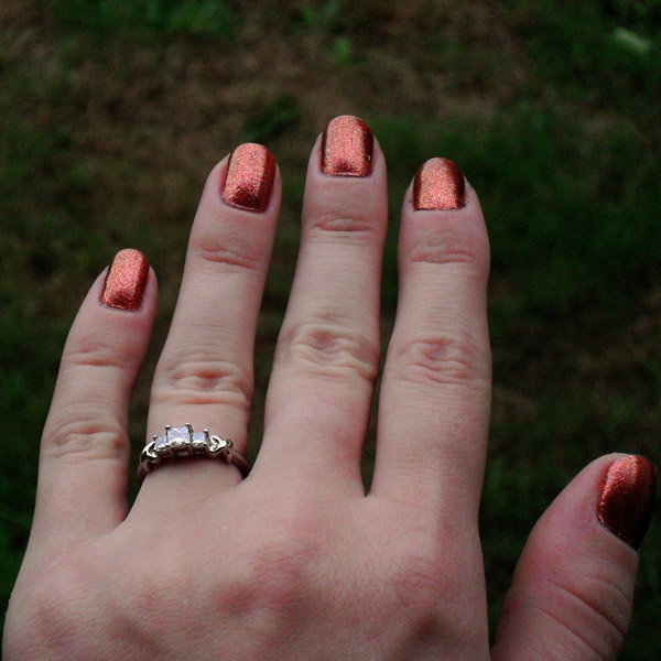 Three Stone Engagement Ring From Valerie King Three Stone Engagement Ring From Valerie King