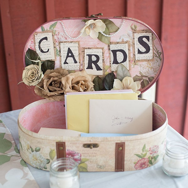 Unique & Creative Wedding Card Box Ideas