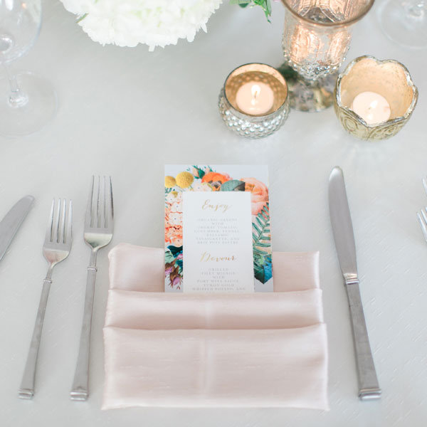 Wedding Tablescape Wedding Tablescape