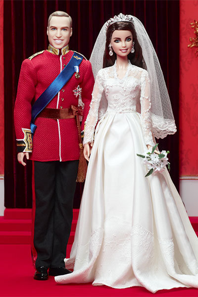 2012: William & Catherine Royal Wedding Giftset