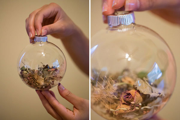 Wedding Bouquet Ornament