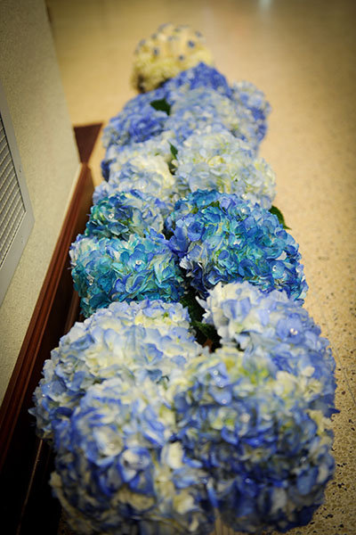 wedding ideas by color blue bridalguide