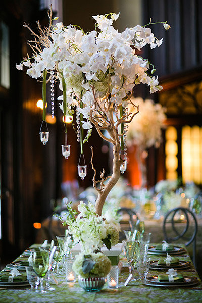 Chic Centerpieces