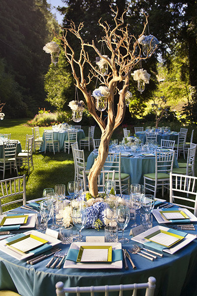 Chic Centerpieces