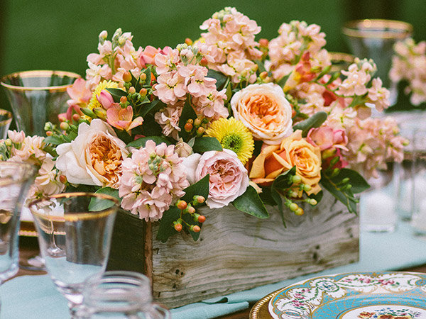 Chic Centerpieces