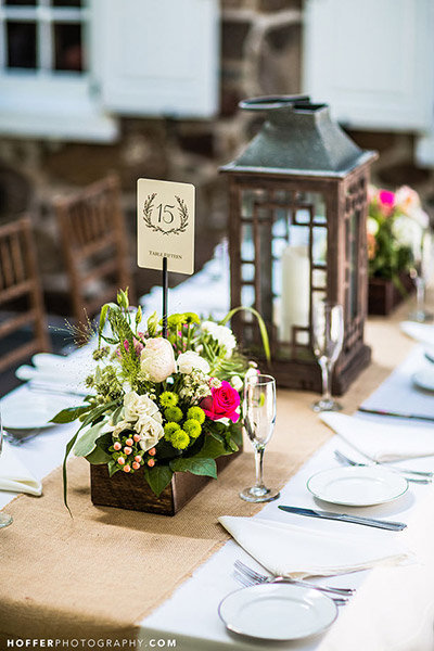 Chic Centerpieces
