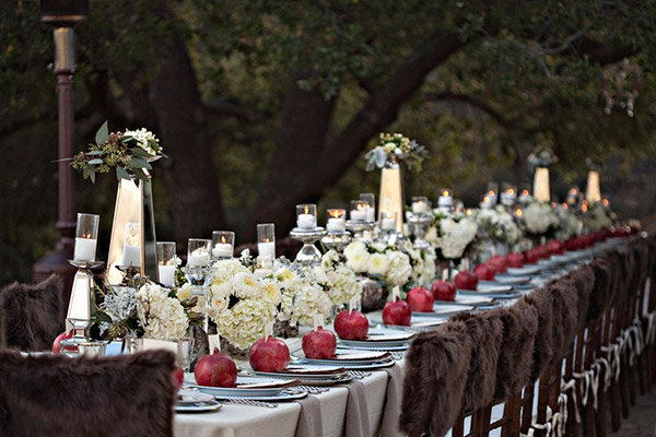 Chic Centerpieces