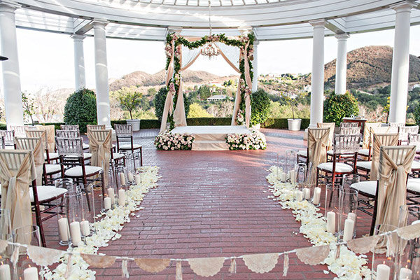 Enchanting Ceremony Setups