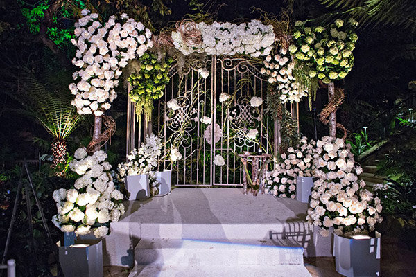 Enchanting Ceremony Setups