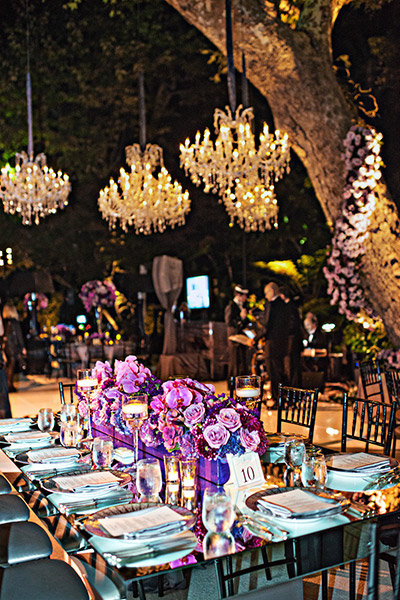 Chic Centerpieces