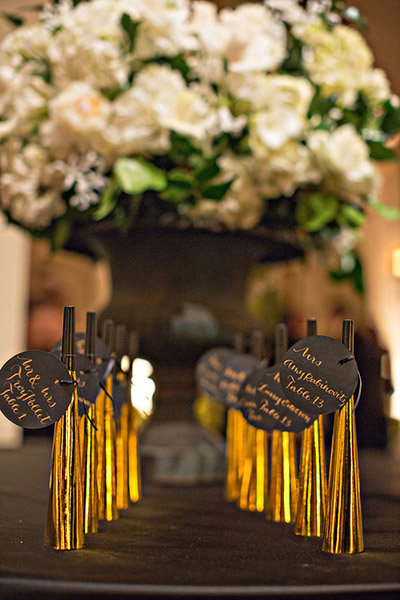 Unique Escort Cards