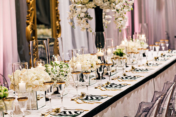 Luxe Reception Ideas