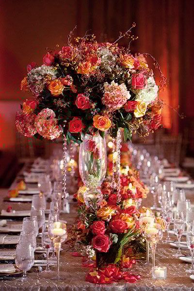Chic Centerpieces