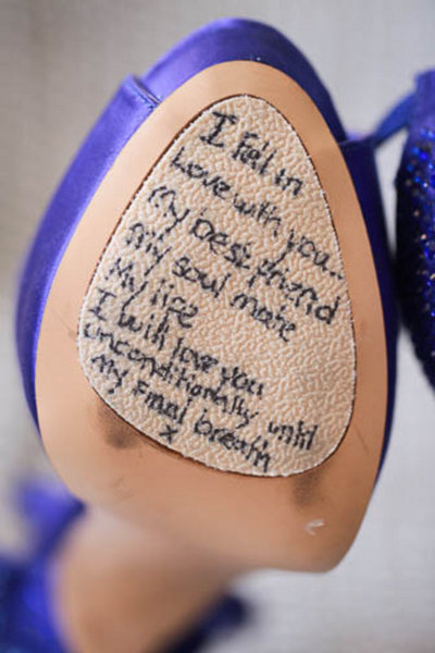 When in Doubt, Say It With Your Shoes When in Doubt, Say It With Your Shoes