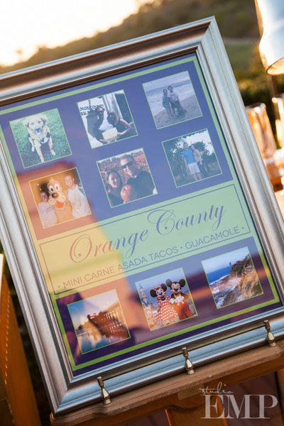 Select a menu that incorporates items with romantic significance.  Select a menu that incorporates items with romantic significance.