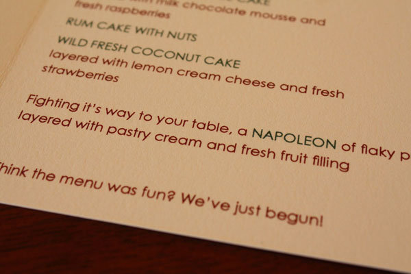 Tell a Story Through Food Tell a Story Through Food