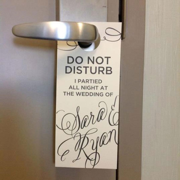 Do Not Disturb Do Not Disturb