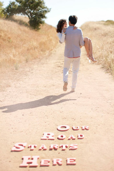 Announce the News in an Unexpected Way Announce the News in an Unexpected Way