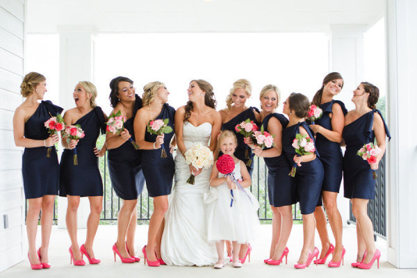Ultra-Stylish Bridal Party Ultra-Stylish Bridal Party